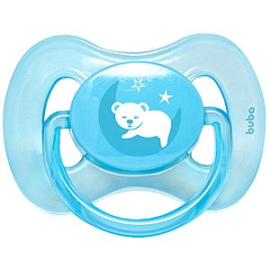 Chupeta Buba Comfort Tam. 2 Ursinho Azul (+6 meses)