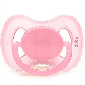 Chupeta Buba Comfort Tam. 1 Rosa (0 - 6 meses)