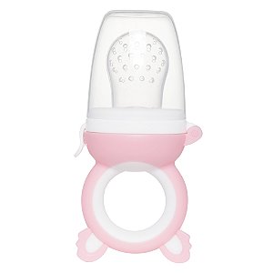 Porta Frutinhas Buba Com Sugador Coala Rosa (+6M)