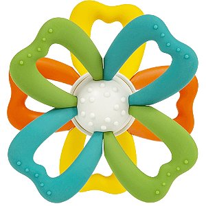Mordedor Infantil Macio Buba Com Rotação Colorido (+4M)