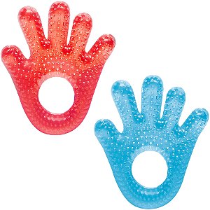 Mordedor Com Água Buba Mãozinha Sortido (+3M)