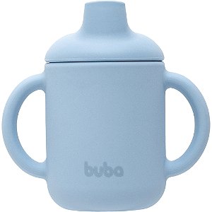 Copo de Transição Buba em Silicone Azul (+6 m)