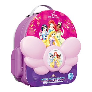 Mochila de Beleza Multikids Disney Princesas +3 Anos