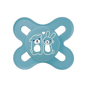 Chupeta MAM Original Start Borracha Natural (0-2 m) Azul