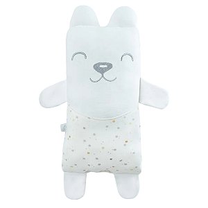 Naninha Hug Agarradinho Urso Little Baby Branco