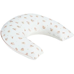 Almofada Amamentação Hug New Baby Rosa Pêssego