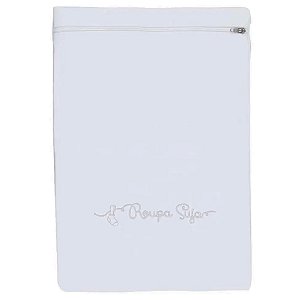 Saco Para Roupa Suja Infantil Hug Branco