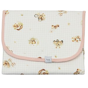 Trocador Portátil Hug New Baby Ursinho Rosa