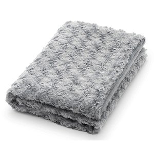 Manta Para Bebê Comfy Loani Cinza