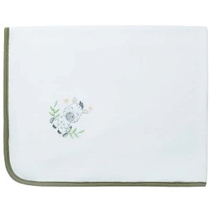 Manta Infantil Hug Zebra Big Friends Verde Floresta