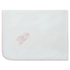 Manta Infantil De Suedine Hug Made Of Magic Rosa