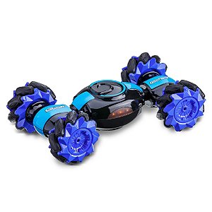 Carrinho De Controle Remoto Multikids Evolution Car Azul