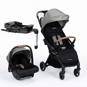 Travel System Safety 1st Spark Plus Trio Isofix Grey Frost