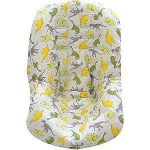 Capa Para Bebê Conforto Minha Casa Baby Dinos Cinza