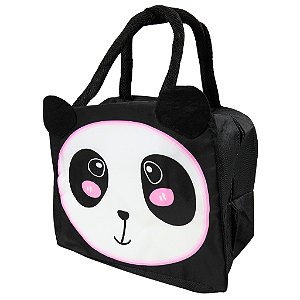 Lancheira Térmica Infantil Utimix Bolsa Com Alça Panda