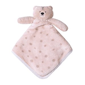 Naninha de Microfibra Papi Mami Friends Urso Ted