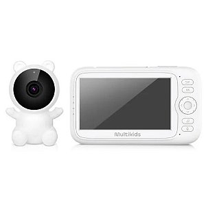 Babá Eletrônica Multikids Peek-a-Boo Dual Monitor e App