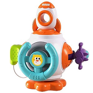 Bola Multifuncional Multikids Educativa Primeira Infância +12m