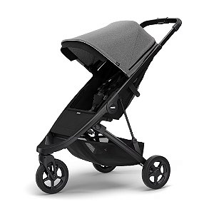 Carrinho de Bebê Thule Urbano Spring Cinza Melange