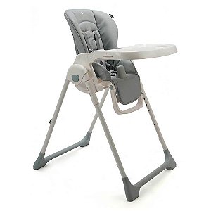 Cadeira de Refeição Safety 1st Mellow Grey (0 meses a 18 kg)