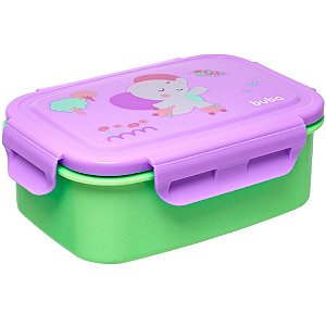 Bento Box Buba Zoo Elefante Inox Com Antivazamento 600ml