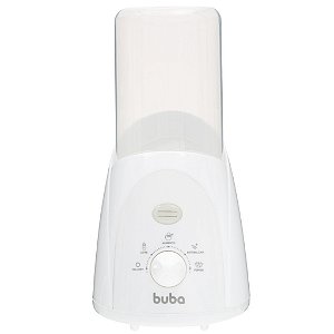 Aquecedor de Mamadeiras Buba 3 em 1 Branco 127V