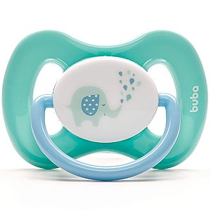 Chupeta Buba Comfort Tam. 2 Elefantinho Azul (+6 meses)