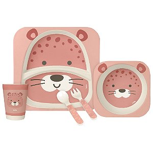 Kit Refeição Buba Bambu Oncinha