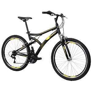Bicicleta Caloi Andes R26 Aro 26 Preto