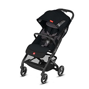 Carrinho de Bebê GB QBIT+ All-City Velvet Black (0 a 15 kg)
