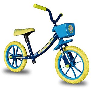 Bicicleta Balance Infantil Verden George Peppa Pig Azul +2A