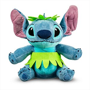 Pelúcia Stitch Multikids Hula Hula c/ Mecanismo Luz e Som