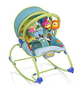 Cadeira de Descanso Sunshine Baby (até 18 kg) - Azul - Safety 1st