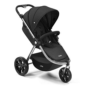 Carrinho de Bebê Litet Jogger Sway Preto (0 a 15 kg)