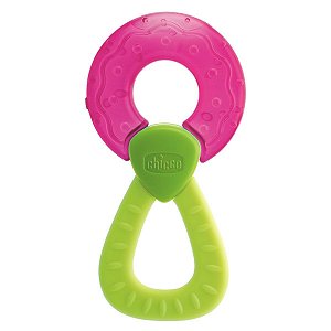 Massageador de Gengiva Fresh Relax Anel (+4M) - Rosa - Chicco