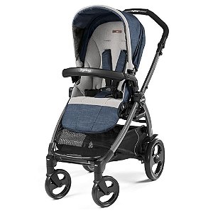 Carrinho de Bebê Book 51 Stroller (até 15 kg) - Urban Denim - Peg-Pérego
