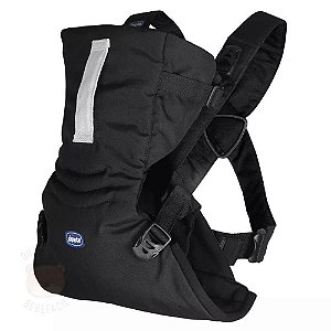 Canguru Easy Fit Power (até 9 kg) - Black Night - Chicco