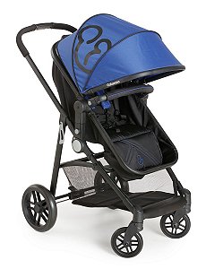 Carrinho de Bebê Gero (até 15 kg) - Azul - Galzerano