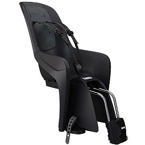 Cadeirinha de Bicicleta Thule Traseira Ridealong Lite 2 Cinza Escuro