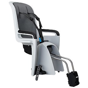 Cadeirinha de Bicicleta Thule Traseira Ridealong 2 Cinza Claro