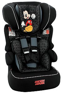 Cadeira para Auto Beline Luxe (até 36 kg) - Mickey - Disney - Team Tex