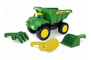 Caminhão Caçamba Big Scoop John Deere com Acessórios (+3 anos) - Peg-Pérego