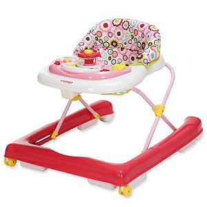 Andador Buggy (+6M) - Rosa - Voyage