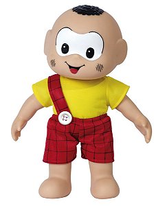 Boneco (+3 anos) - Cascão - Turma Da Mônica - Baby Brink