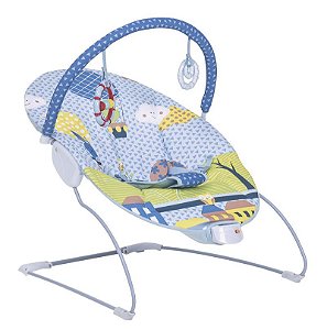 Cadeira de Descanso Joy (até 11 kg) - Azul - Kiddo
