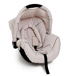 Bebê Conforto Piccolina (até 13 kg) - Bege - Galzerano