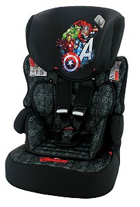 Cadeira para Auto Kalle (até 36 kg) - Os Vingadores - Marvel - Team Tex