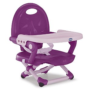 Cadeira de Alimentação Pocket Snack Portátil (até 15 kg) - Violetta - Chicco