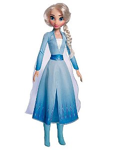 Boneca Mini My Size (+3 anos) - Elsa - Frozen - Disney - Novabrink