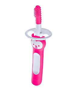 Massageador Dental Massaging Brush (+3M) - Rosa - MAM